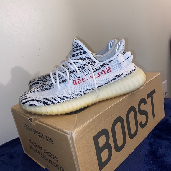 Yeezy zebras